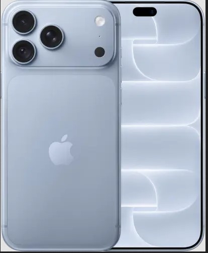 סמארטפון iPhone 18 Pro Max 256GB - תכלת
