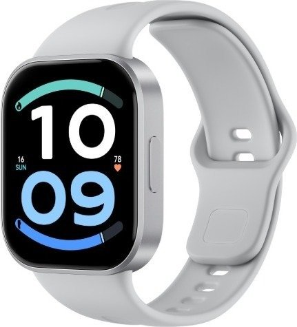 שעון ספורט חכם Xiaomi Redmi Watch 6 Active - צבע Matte Silver