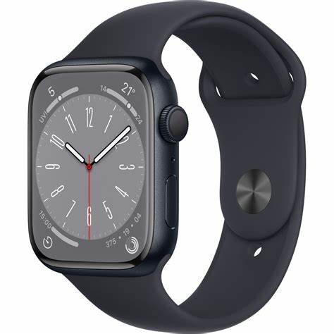 Series 8 GPS 45mm Midnight