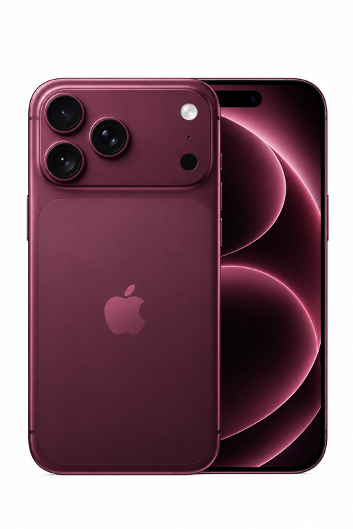 סמארטפון iPhone 18 Pro Max 256GB - ברגנדי