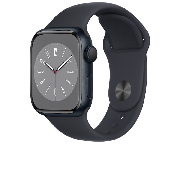 Series 8 GPS 41mm Midnight