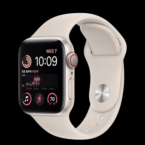 Watch SE LTE 40mm Starlight