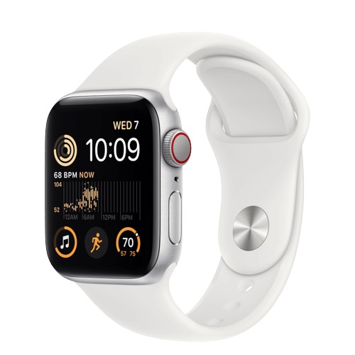watch SE40 lte silver