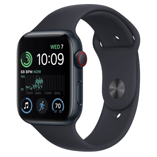 Se LTE 44mm Midnight