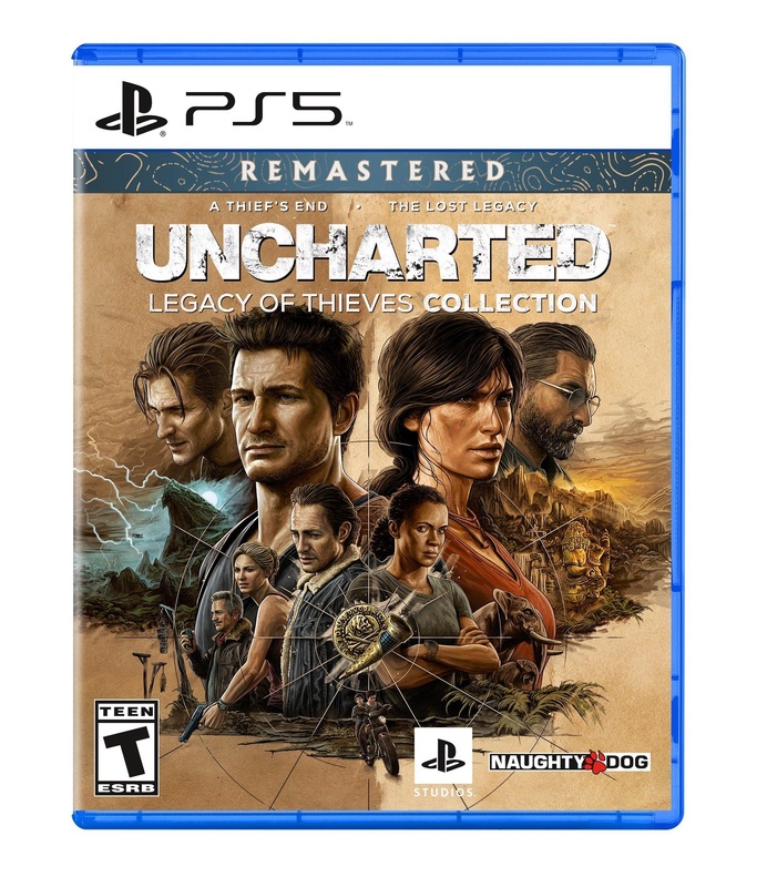 Uncharted Lotc PS5