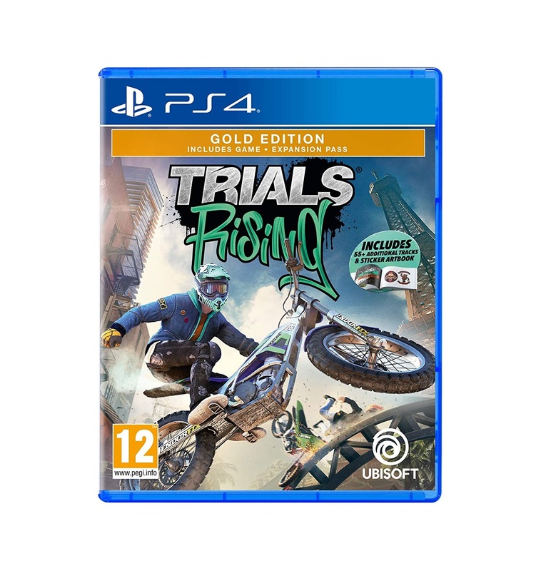 Trials Rising Gold PS4