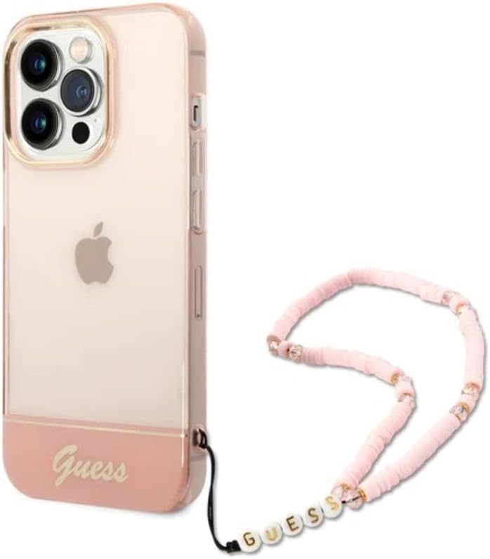 Guess 14PM + Strap Pink