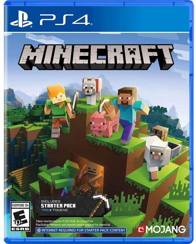 minecraft PS4