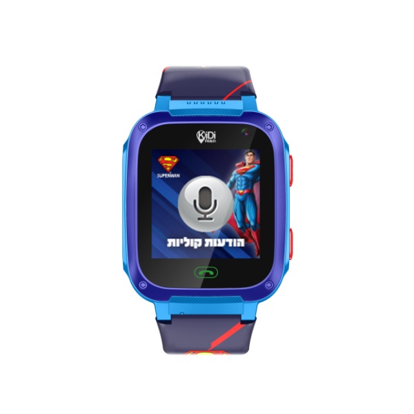 שעון kidi SuperMan Blue