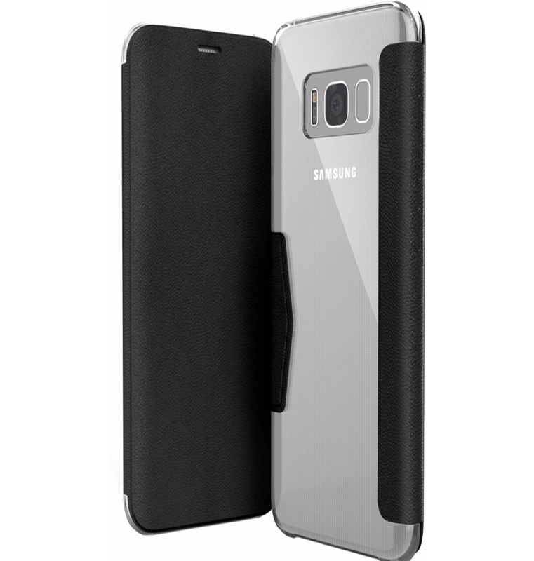 x-doria engage folio galaxy s8 black