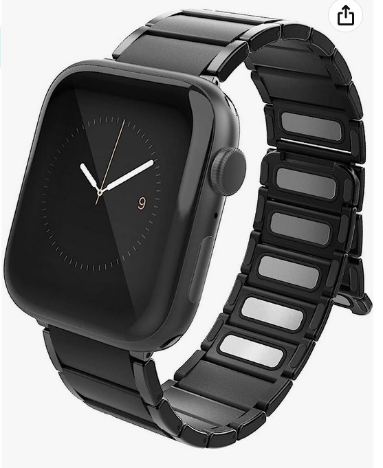 רצועה לשעון Raptic 44mm black