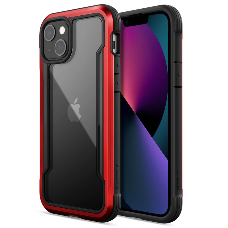 איפון 11 RED AND BLACK DEFENSE