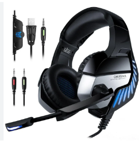 אוזניות גיימנג k5 pro