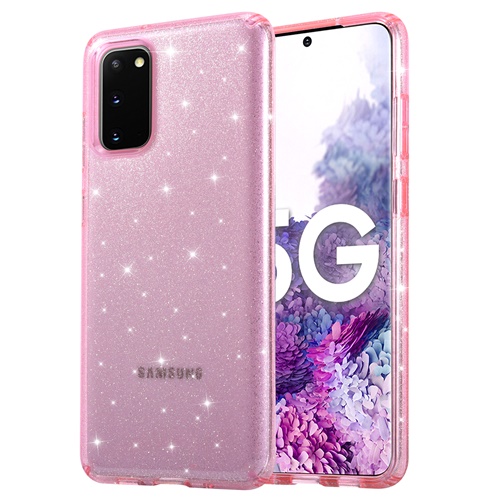 grip crystal note 10 plus pink