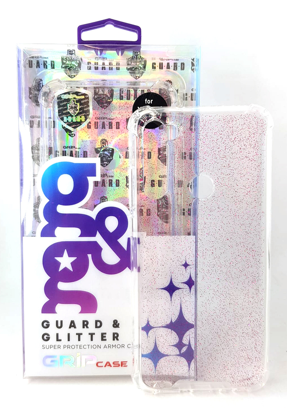 GRIP CASE A21S PINK