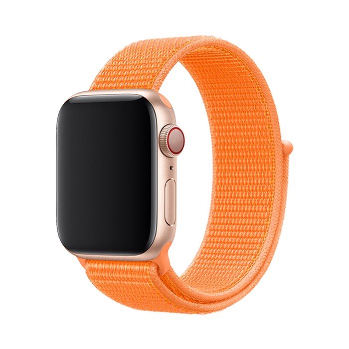 רצועת בד לשעון 42/44 Orange