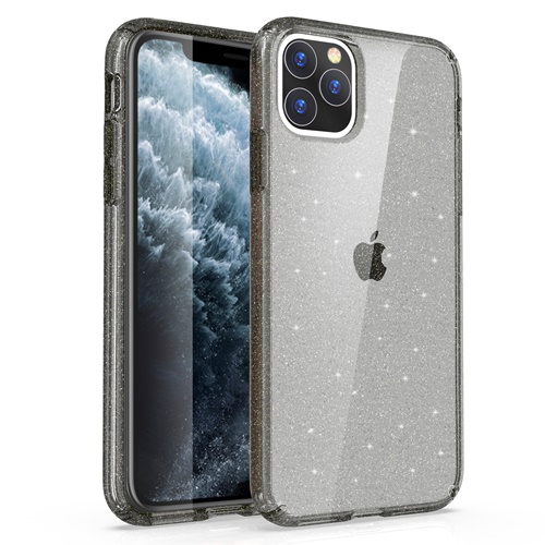 מגן Iph13 Pro Glitter Black