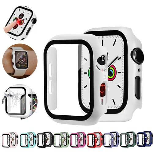 TARGET SHIELD FOR APPLE 45MM WHITE