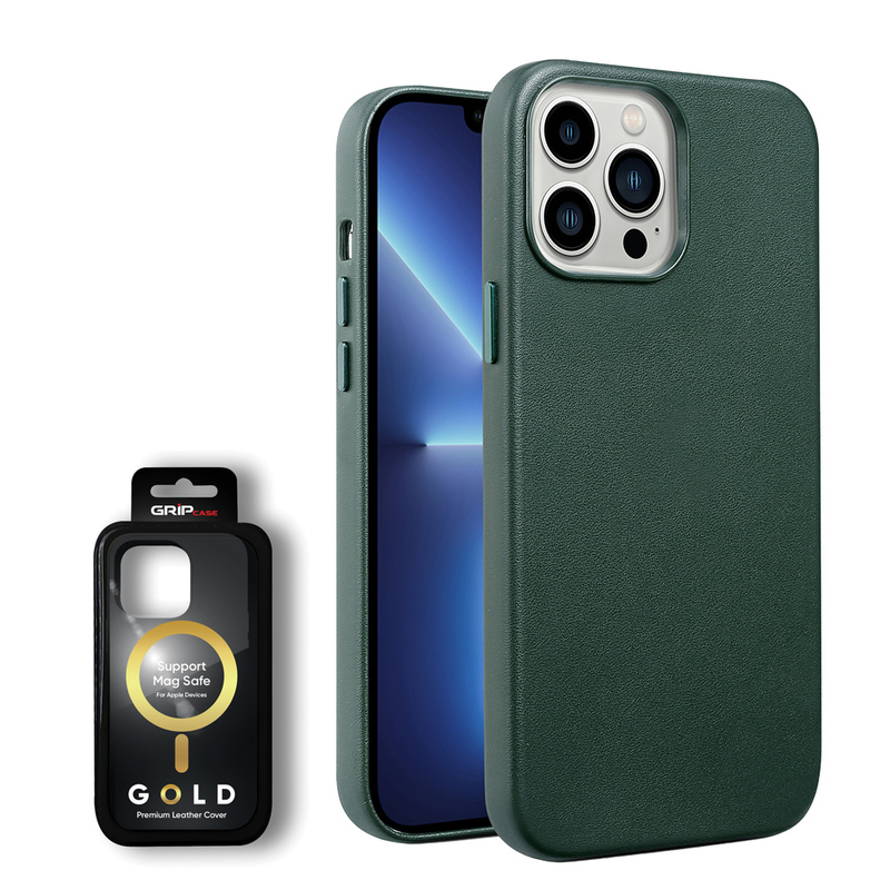 GoldMagSafe 13PM Green