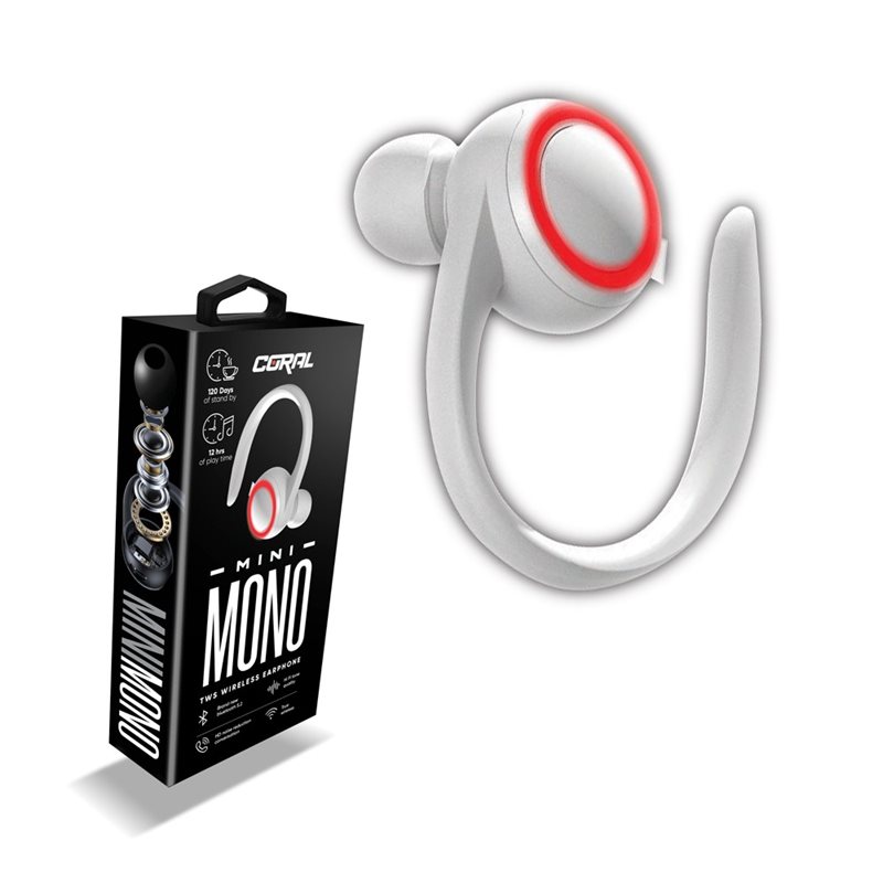 אוזניות Coral Mini bt Black