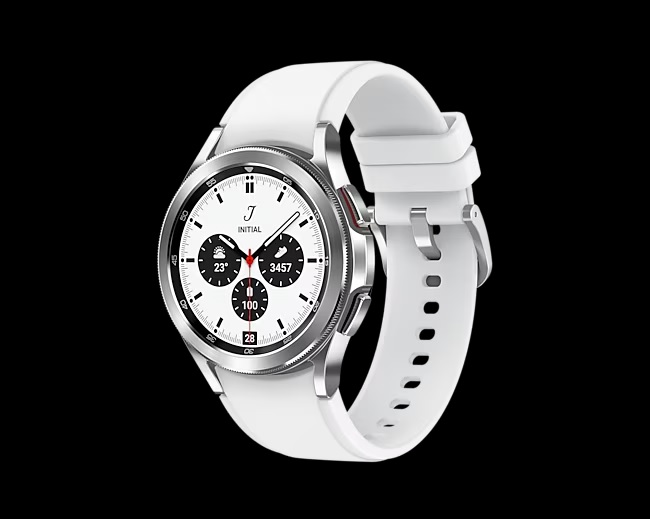 watch4 42mm silver