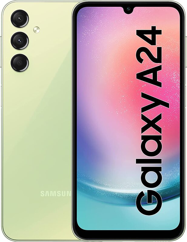 Galaxy A24 Lime