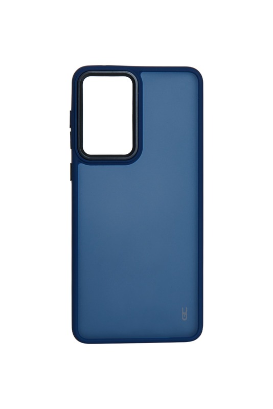 SAM A14 HYBRID BLUE CASE