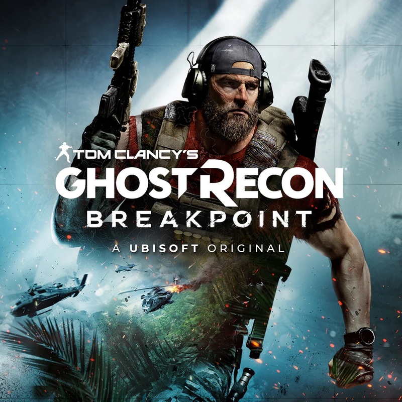 דיסק GHOST RECON PS4