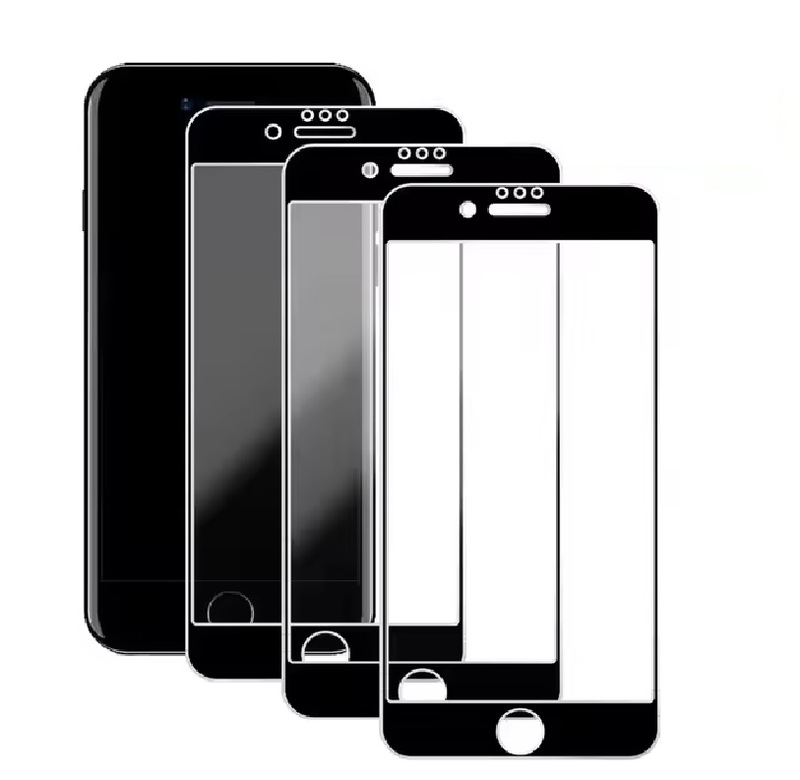 5D iph 6/7/8/se Black