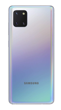 Note 10 Lite AuraGlow גב