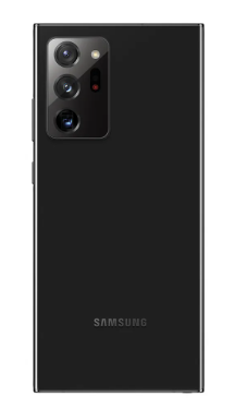 Note 20 Ultra Black גב