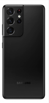 S21 Ultra Black גב