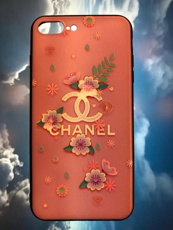 מגן איפון XS MAX PINK CHANEL