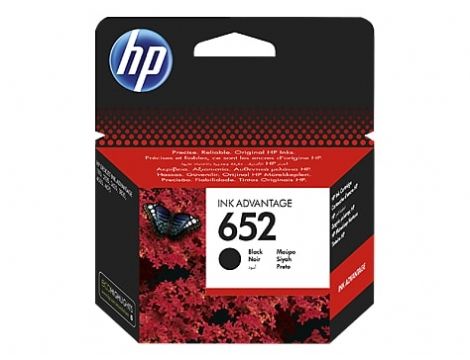 דיו מקורי שחור  HP 652