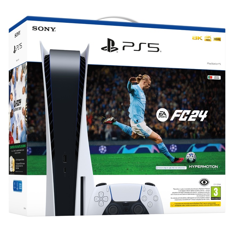 PS 5 + FC24
