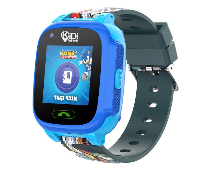 שעון KIDI SONIC 4G