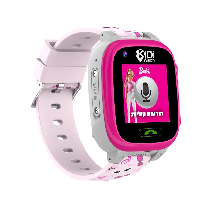 שעון KIDI BARBIE 4G