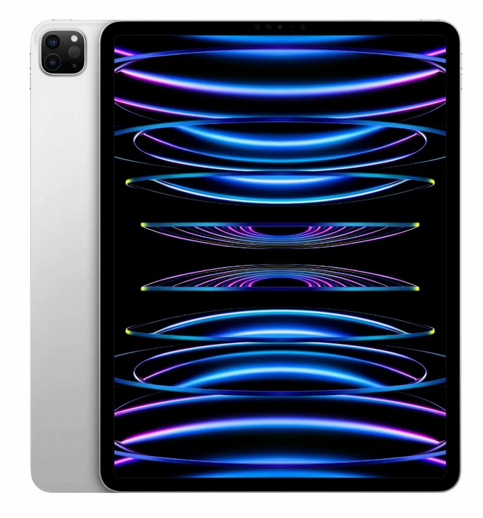inch ipad pro wi fi 256gb(6th gen) silver 12.9