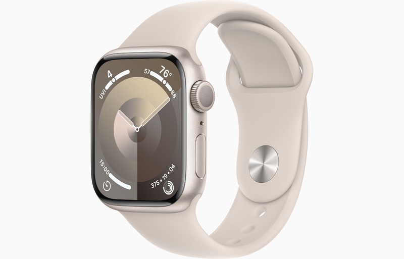 Series 9 45mm starlight LTE