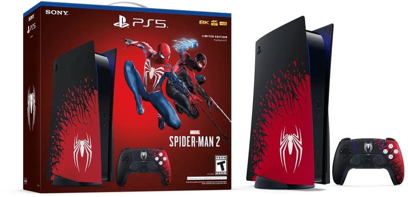 PS5 SPIDER MAN