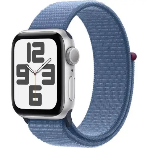apple watch se gbs 40 mm starlight aluminium case with starlight sport band