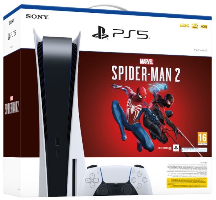 PS5 +regular + SPIDERMAN :modern
