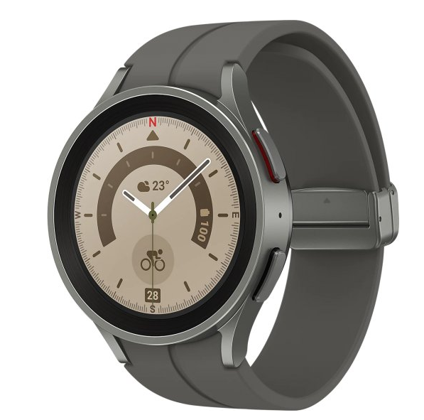 galaxy watch5 pro gray titanium