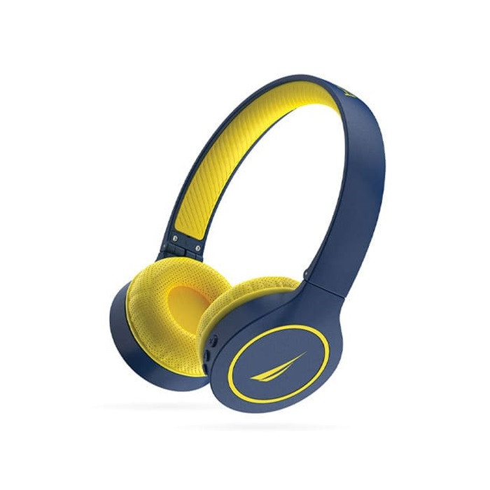 אוזניות קשת אלחוטי WIRELESS HEADSET NAUTICA yellow