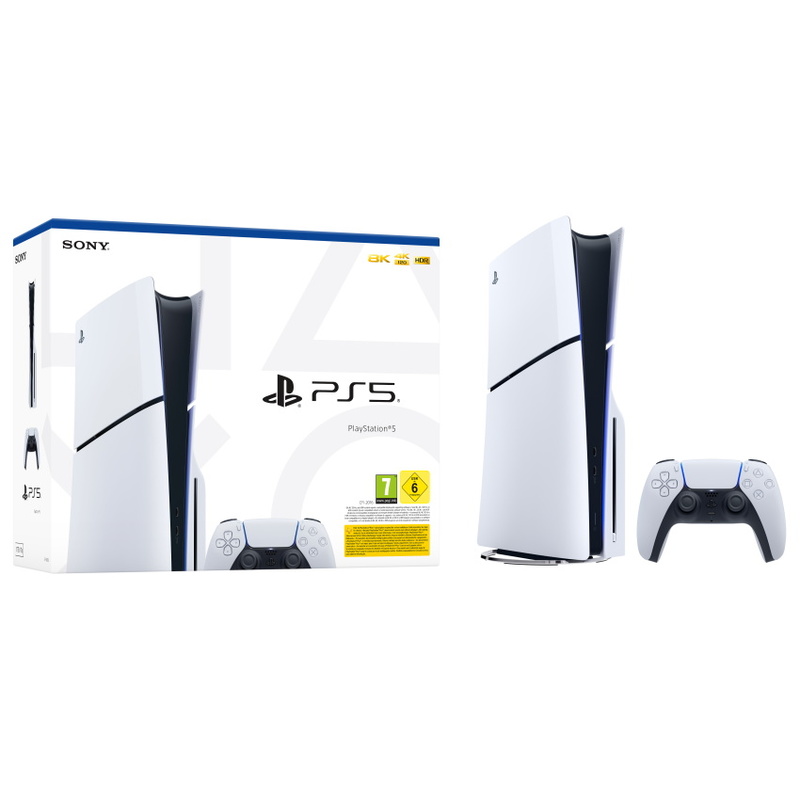 קונסולה PlayStation 5 Slim 1TB