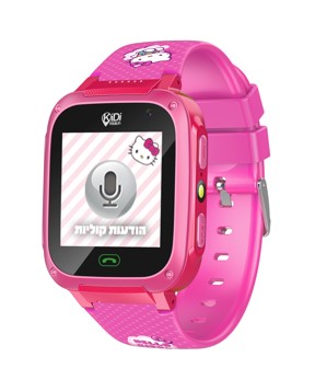 שעוני ילדים ורוד הילו קיטי KIDI WATCH
