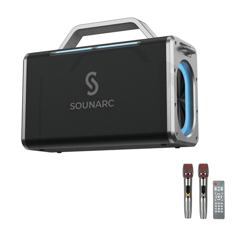 רמקול לקריוקי Sounarc K2 200W TWS