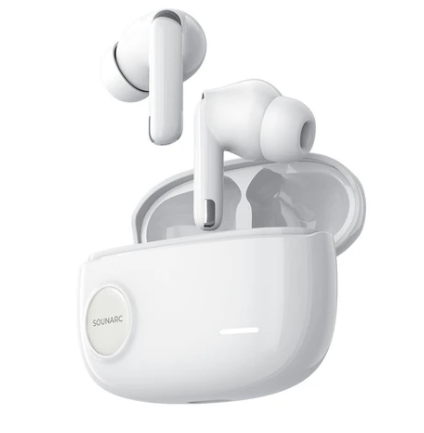 אוזניות אלחוטיות Sounarc Q2 ANC TWS White
