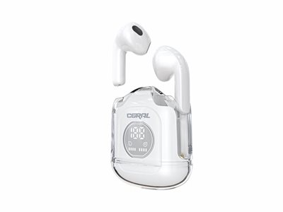 אוזניות אלחוטיות Coral Space TWS BT White
