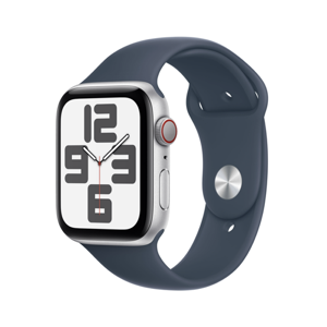 Se 2ndGen 44mm LTE SilverBlue